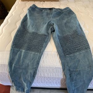 Brand new moto jeans